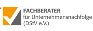 Logo Fachberater für Unternehmensnachfolge (DStV e.V.)